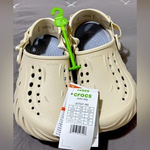Crocs ECHO CLOG ( stucco )